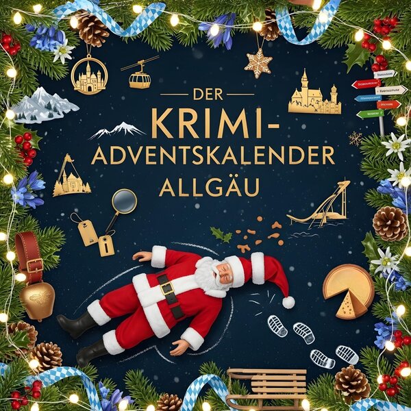 Il calendario dell'Avvento del crimine in Allgäu