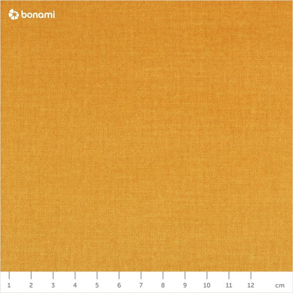Pouf in velluto giallo Vesta - Windsor & Co Sofas
