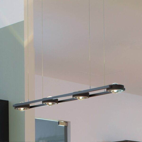 Q-Smart-Home Paul Neuhaus Q-MIA sospensione LED, antracite