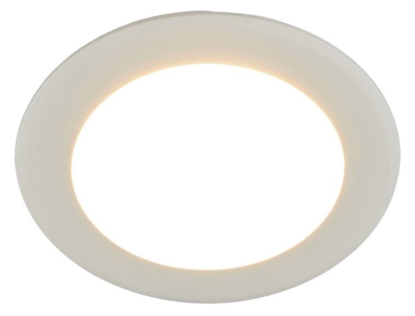 Lampada da incasso LED rotonda Arian, 9,2 cm 6W