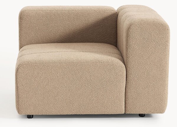 Modulo angolare in bouclé Lena