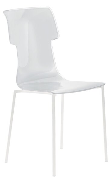 Guzzini Sedia da cucina My Chair Home Bianco