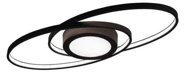 Plafoniera da Interno a LED in Metallo Antracite