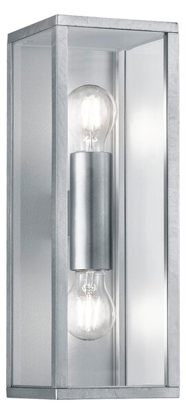 Applique da Esterno E27 in Pressofusione di alluminio Zinco