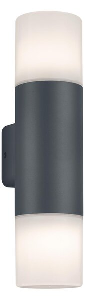 Applique da Esterno E27 in Pressofusione di alluminio Antracite