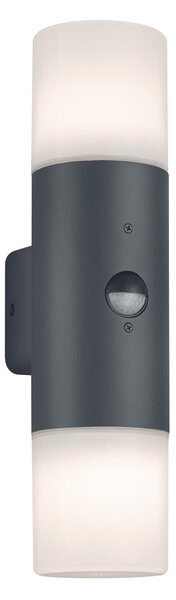 Applique da Esterno E27 in Pressofusione di alluminio Antracite