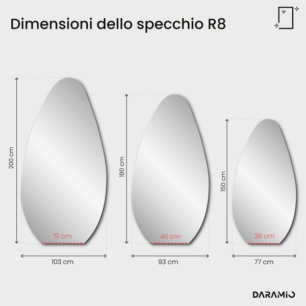 Specchio – Pure Collection R8