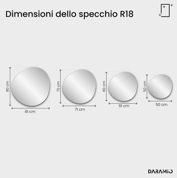 Specchio – Pure Collection R18