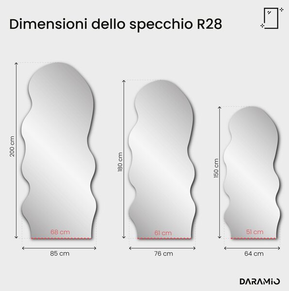 Specchio – Pure Collection R28
