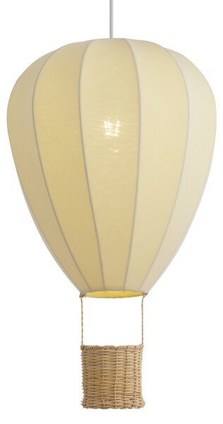 Lampada a sospensione per bambini Beige Mongolfiera - Air Balloon
