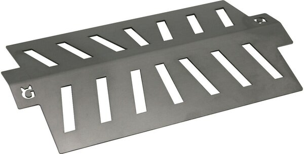 "Grillclub" Riflettore di calore per Weber Spirit 200 (dal 2013) - Lamiera termoconduttrice in acciaio inossidabile