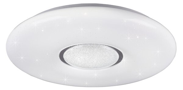 Plafoniera da Interno a LED in Plastica Bianco