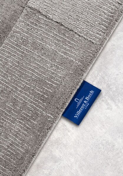 Tappeto grigio in lana tessuto a mano 120x170 cm Charlotte - Villeroy&Boch