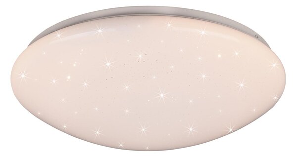 Plafoniera da Interno a LED in Plastica Bianco