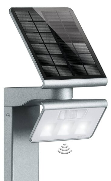 STEINEL XSolar Stand lampada LED solare argento