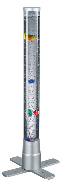 Lampada tavolo da Interno a LED in Plastica Titanio