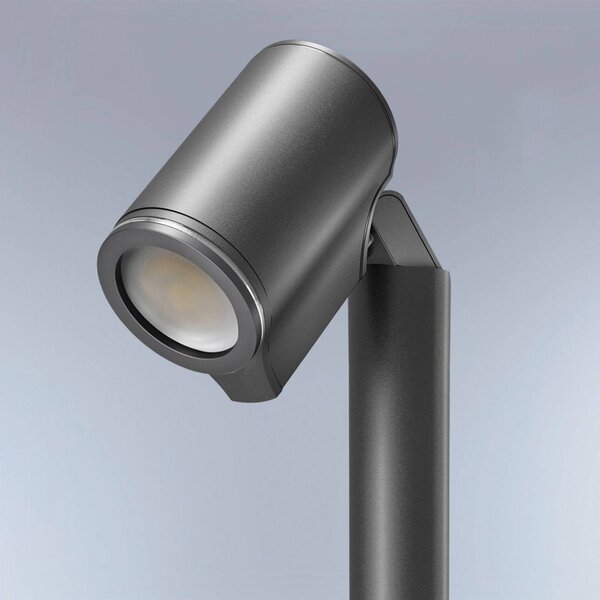 STEINEL Faretto LED SC Spot Way, Nero, Alluminio, Moderno