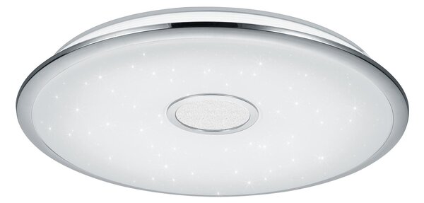 Plafoniera da Interno a led in Plastica Cromo