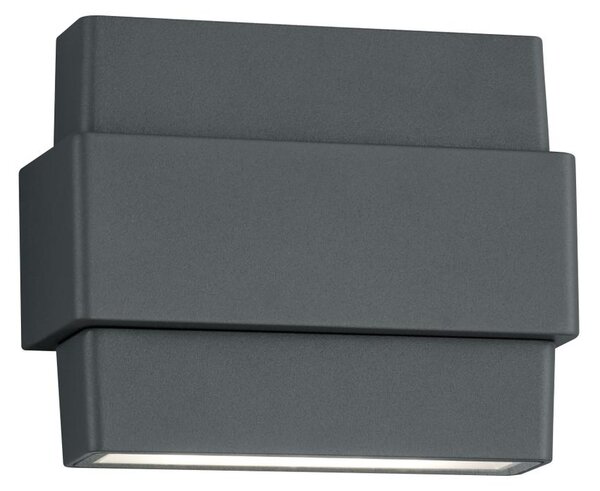 Applique da Esterno a LED in Pressofusione di alluminio Antracite