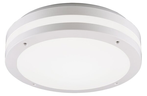 Plafoniera Da Esterno LED TOGO Quadrata Bianca 5W Con Interruttore CCT - Foto 3
