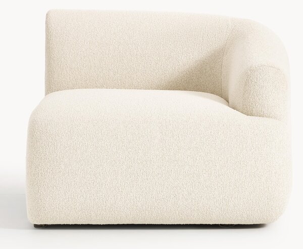 Modulo angolare in bouclé Sofia