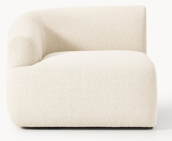 Modulo angolare in bouclé Sofia