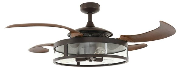 Beacon Lighting Ventilatore da soffitto Beacon Fanaway Classic luce bronzo silenzioso