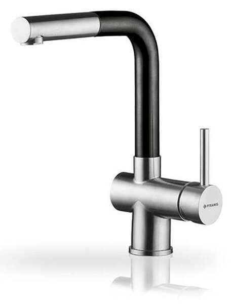PYRAMIS 090917603 Miscelatore monocomando CAPRICCIO Fusion Black con leva / rubinetto / miscelatore