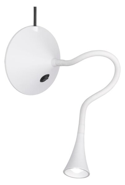 LAMPADA DA LETTURA LED NEWTON BIANCA 3W 240LM 4000K 13X51CM