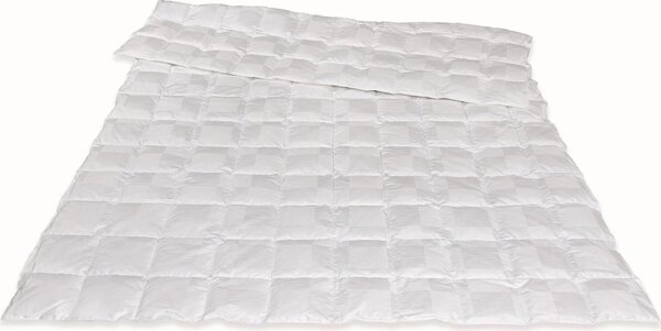 Traumina Cube, piumino da letto, classe di calore 1, misura 155x220 cm
