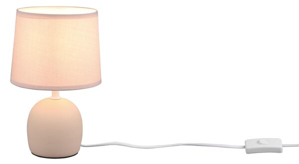 Lampada tavolo da Interno in Ceramica Beige
