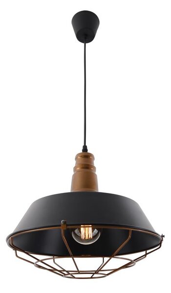 Näve - Lampada a sospensione, Sherlock, h: 30cm; p: 36cm; 7063014
