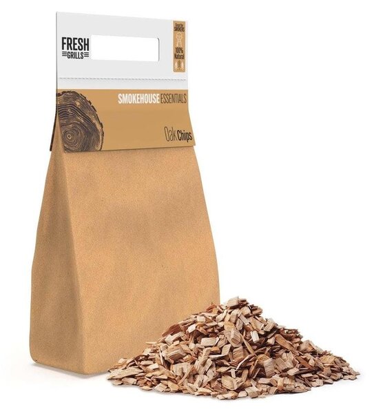 Trucioli di legno per barbecue e affumicatori, 2,8 kg, legno di ciliegio
