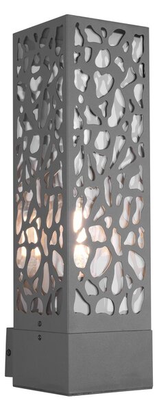 Applique da Esterno a Led in Acciaio Antracite