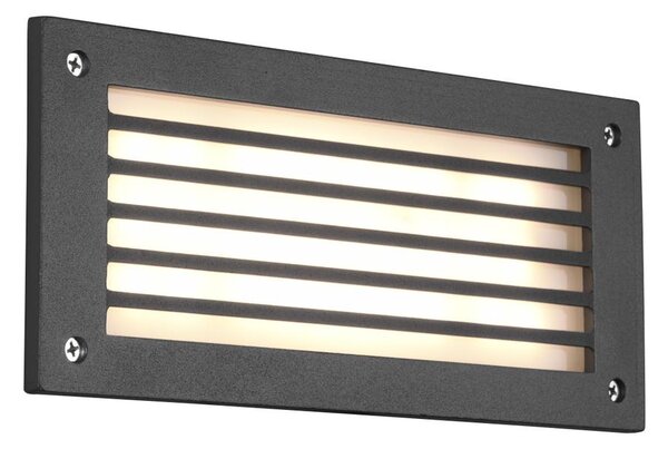 Applique da Esterno a Led in Alluminio Antracite