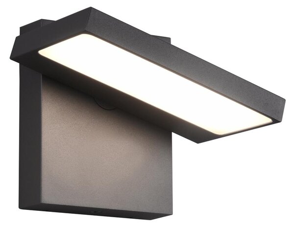 Applique da Esterno a Led in Alluminio Antracite