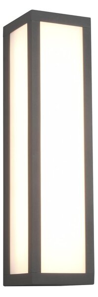 Applique da Esterno a Led in Alluminio Antracite