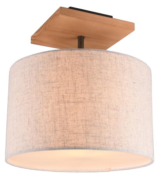 Plafoniera da Interno a Led in Metallo Nichel Anticato