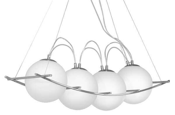 Lampada a sospensione NEG QuattroPalloni