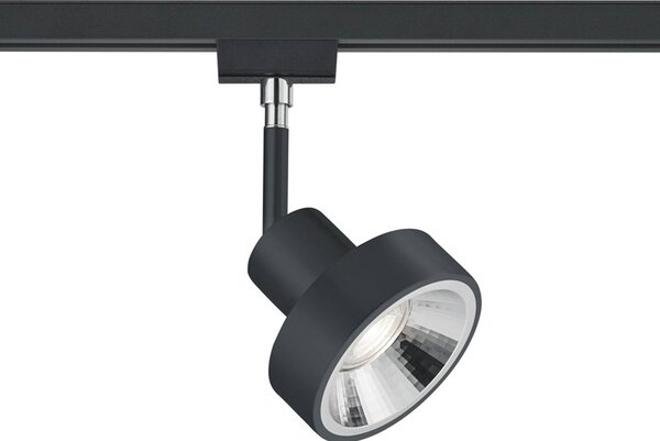 Trio Lighting faretto a 2 circuiti DUOline 780701 GU10, nero