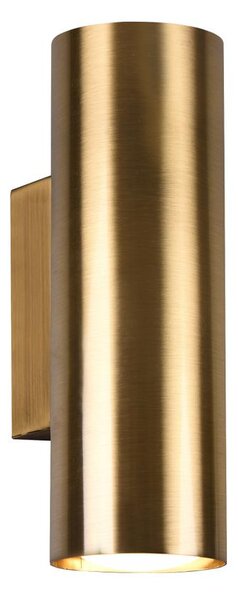 Applique da Interno a Led in Metallo Ottone Antico