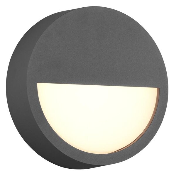 Applique da Esterno a Led in Alluminio Antracite