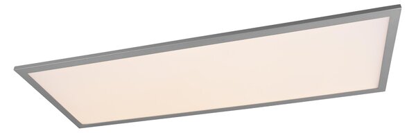 Plafoniera da Interno a led in Metallo Titanio