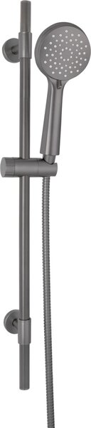 Set doccia WENKO in acciaio inox Young Gunmetal Grey 1,9 x 66 cm