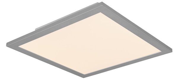 Plafoniera da Interno a led in Metallo Titanio