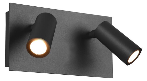 Applique da Esterno a Led in Alluminio Antracite