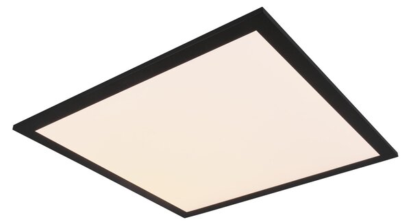 Plafoniera da Interno a led in Metallo Nero Opaco