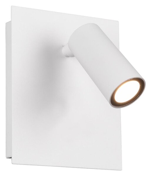 Applique da Esterno a Led in Alluminio Bianco Opaco