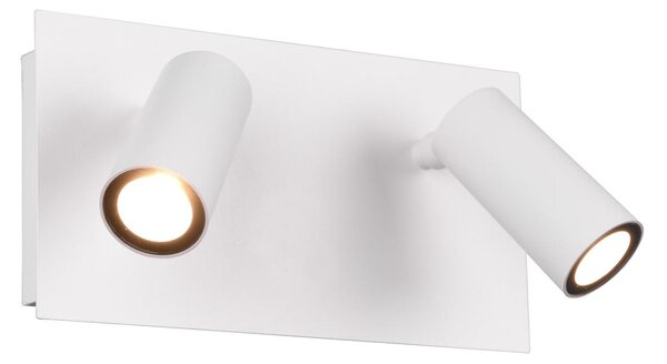 Applique da Esterno a Led in Alluminio Bianco Opaco
