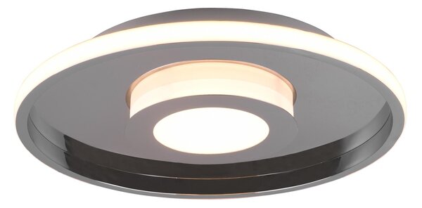 Plafoniera da Interno a led in Metallo Cromo